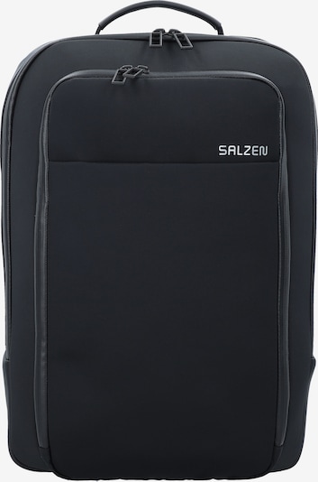 SALZEN Backpack 'Business' in Black / White, Item view
