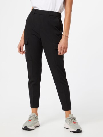 VERO MODA Обычный Брюки-карго 'Maya' в Черный: спереди