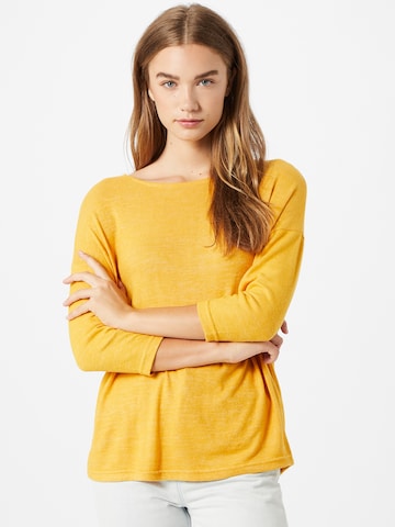 ONLY Sweater 'Mayea Sky' in Yellow: front