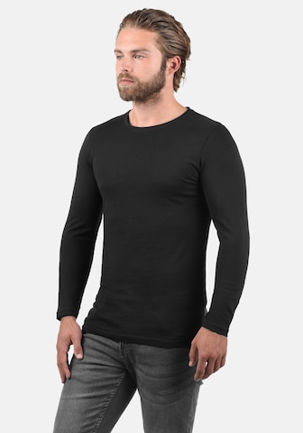 !Solid Shirt in Black: front