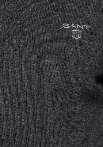 GANT Knit Cardigan in Grey