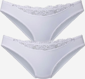 Slip di NUANCE in bianco: frontale