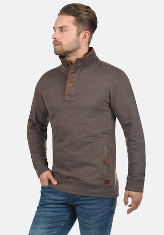 BLEND Sweatshirt 'Achlias' in Grijs: voorkant