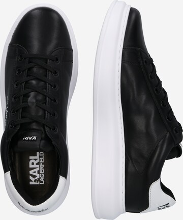 Sneaker bassa 'KAPRI Maison' di Karl Lagerfeld in nero