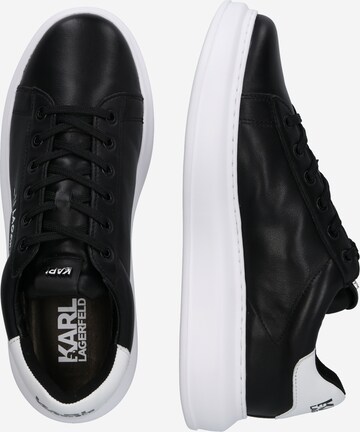 Karl Lagerfeld Sneakers low 'KAPRI Maison' i svart