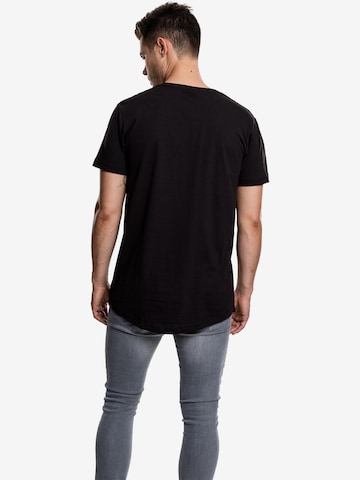 Urban Classics Regular Fit Shirt in Schwarz