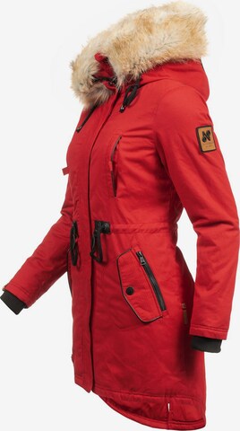 NAVAHOO Winter parka 'Bombii' in Red