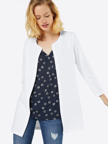 Cardigan 'Leco' ONLY en blanc : devant