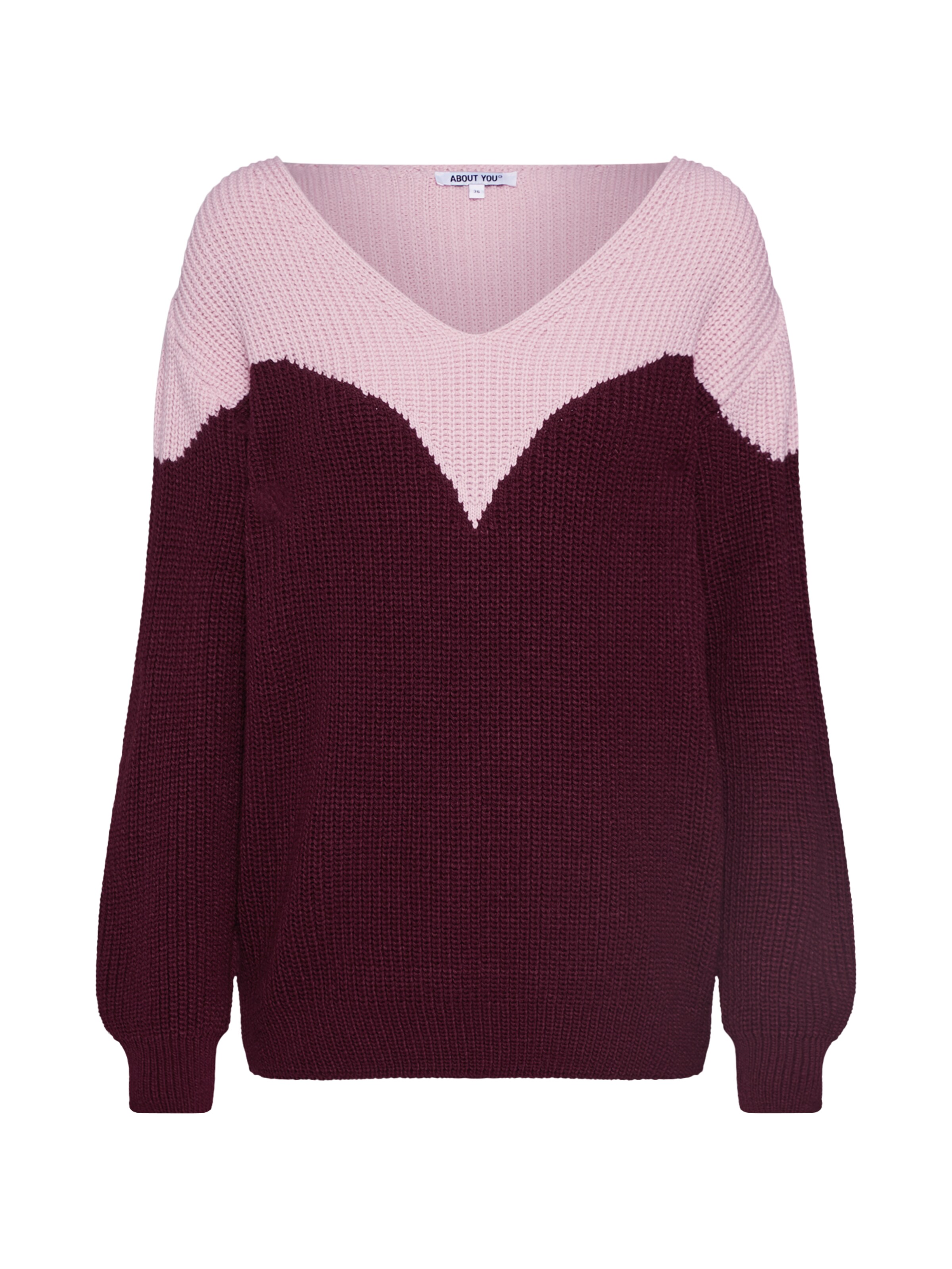 ABOUT YOU - Trui 'Hanke' in de kleur Rosa