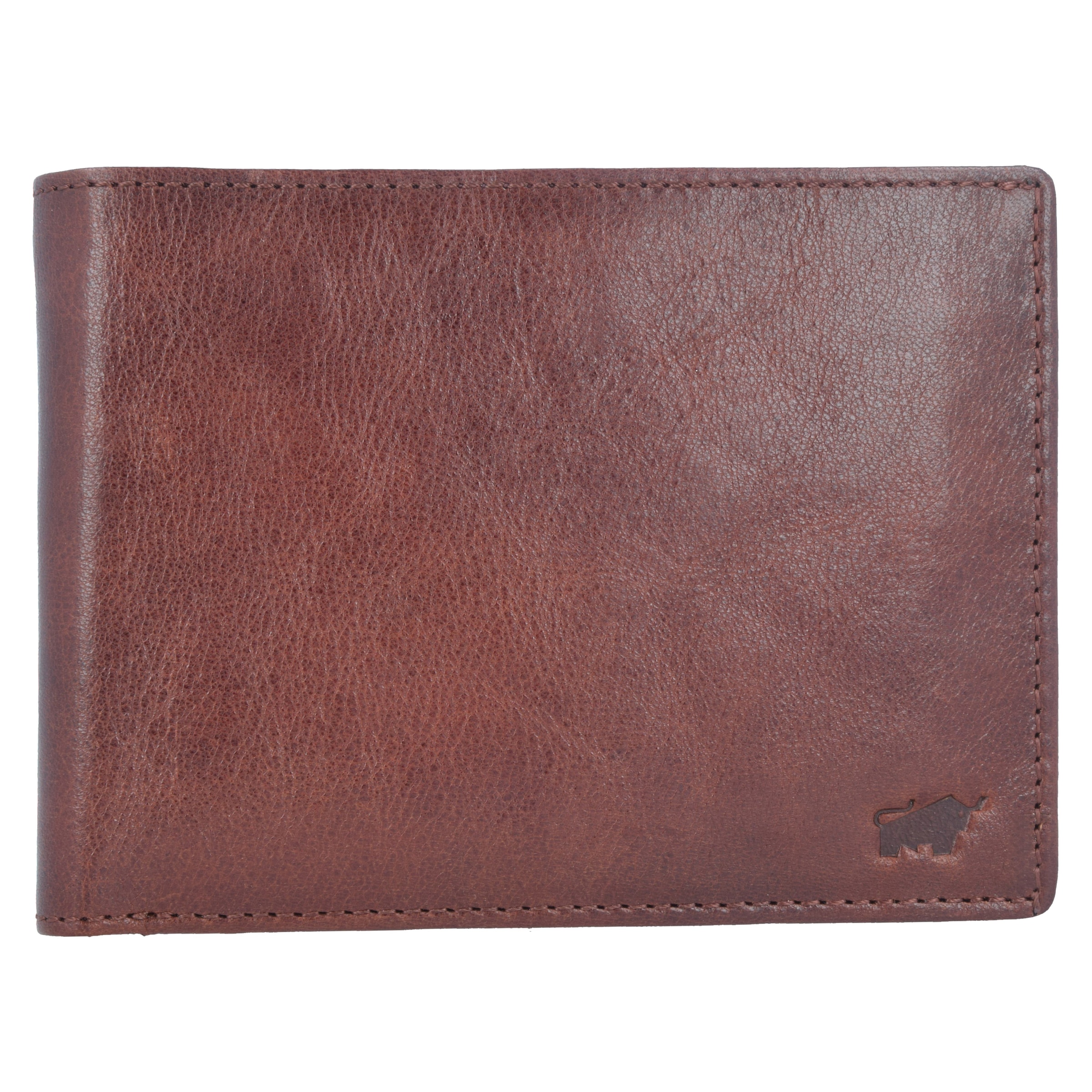 Braun Büffel Wallet 'Arezzo' in Brown: front