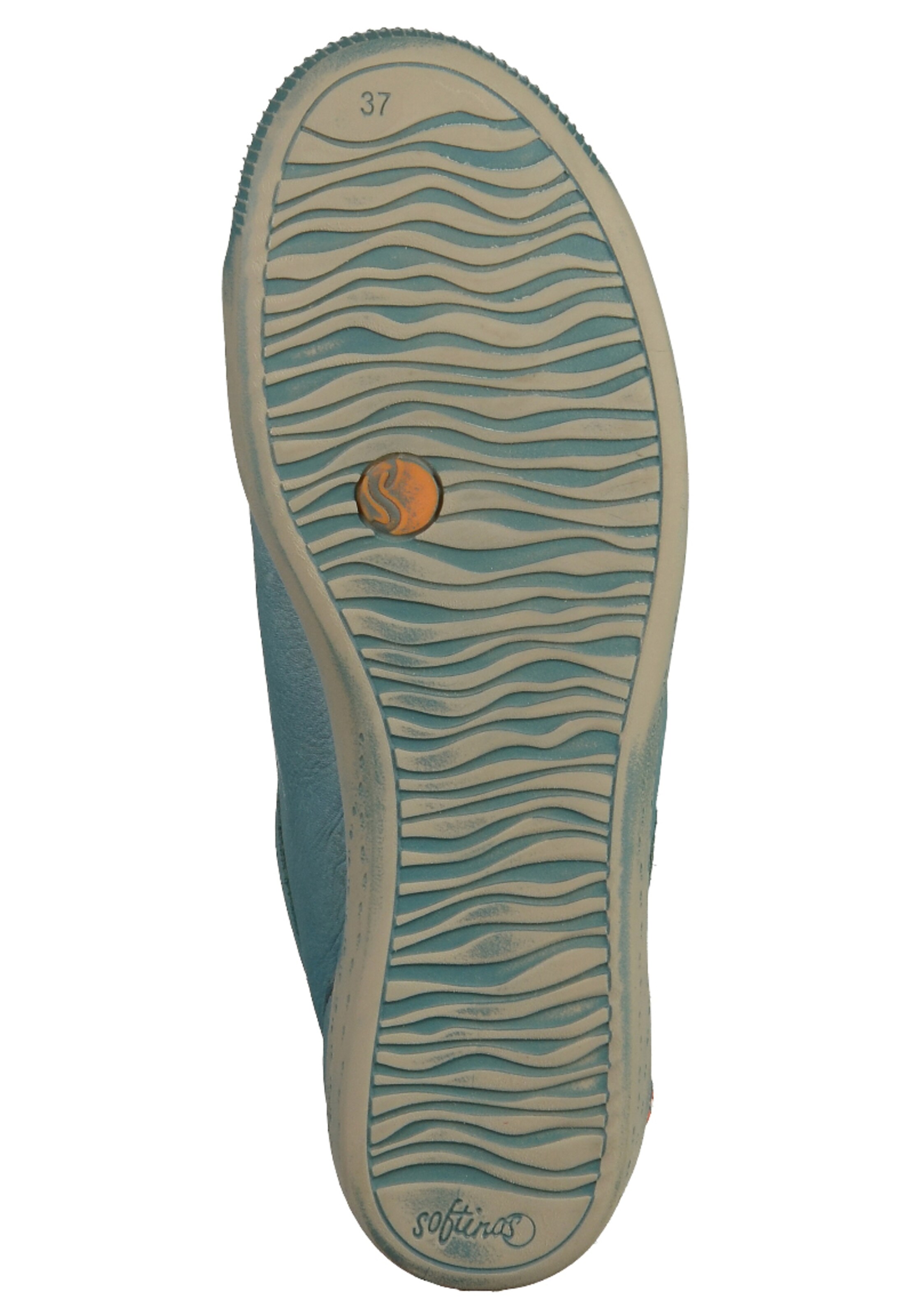 Softinos Platform trainers in Blue