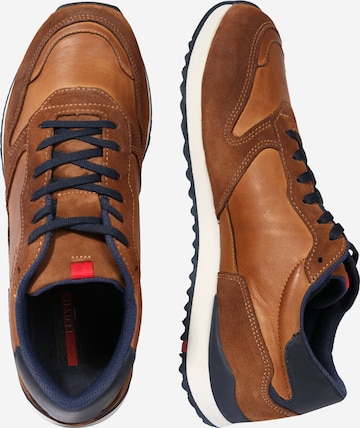 LLOYD Sneakers laag 'Edmond' in Bruin