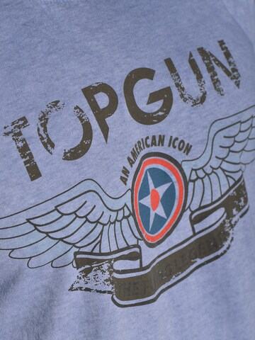 TOP GUN Shirt 'Construction' in Blue