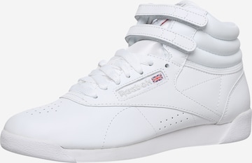 Reebok Trampki wysokie w kolorze biały: przód