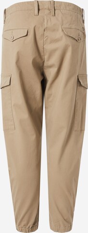 REPLAY Slim fit Cargo trousers in Beige