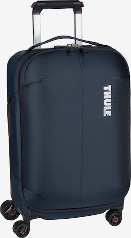 Thule Trolley 'Subterra' in Blauw: voorkant