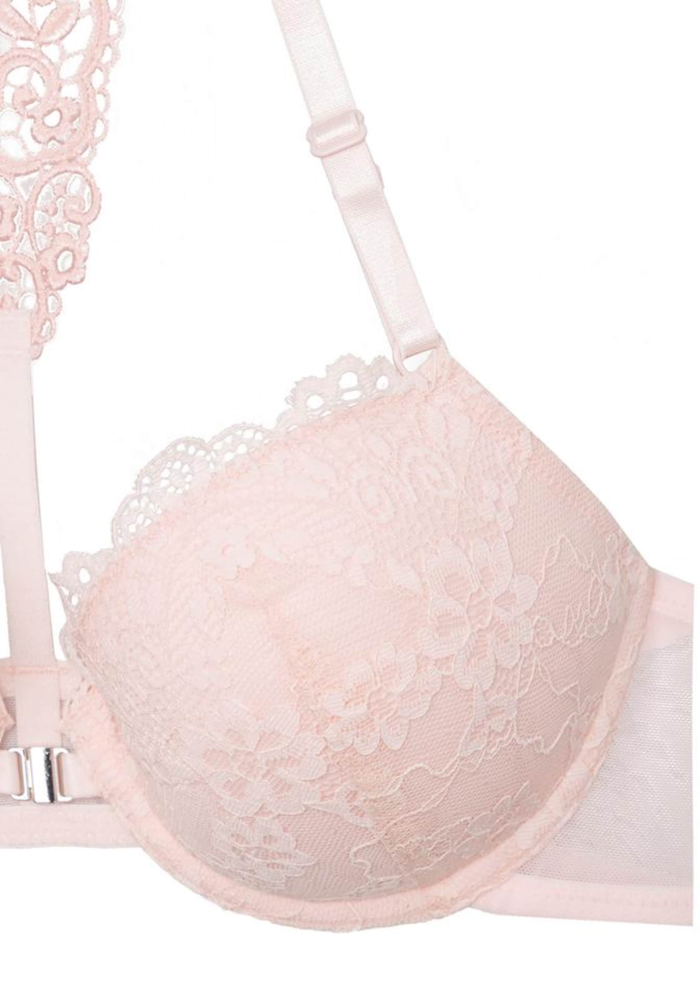 LASCANA Push-up Bra in Pink