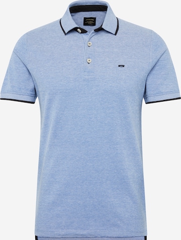 T-Shirt 'Paulos' JACK & JONES en bleu : devant