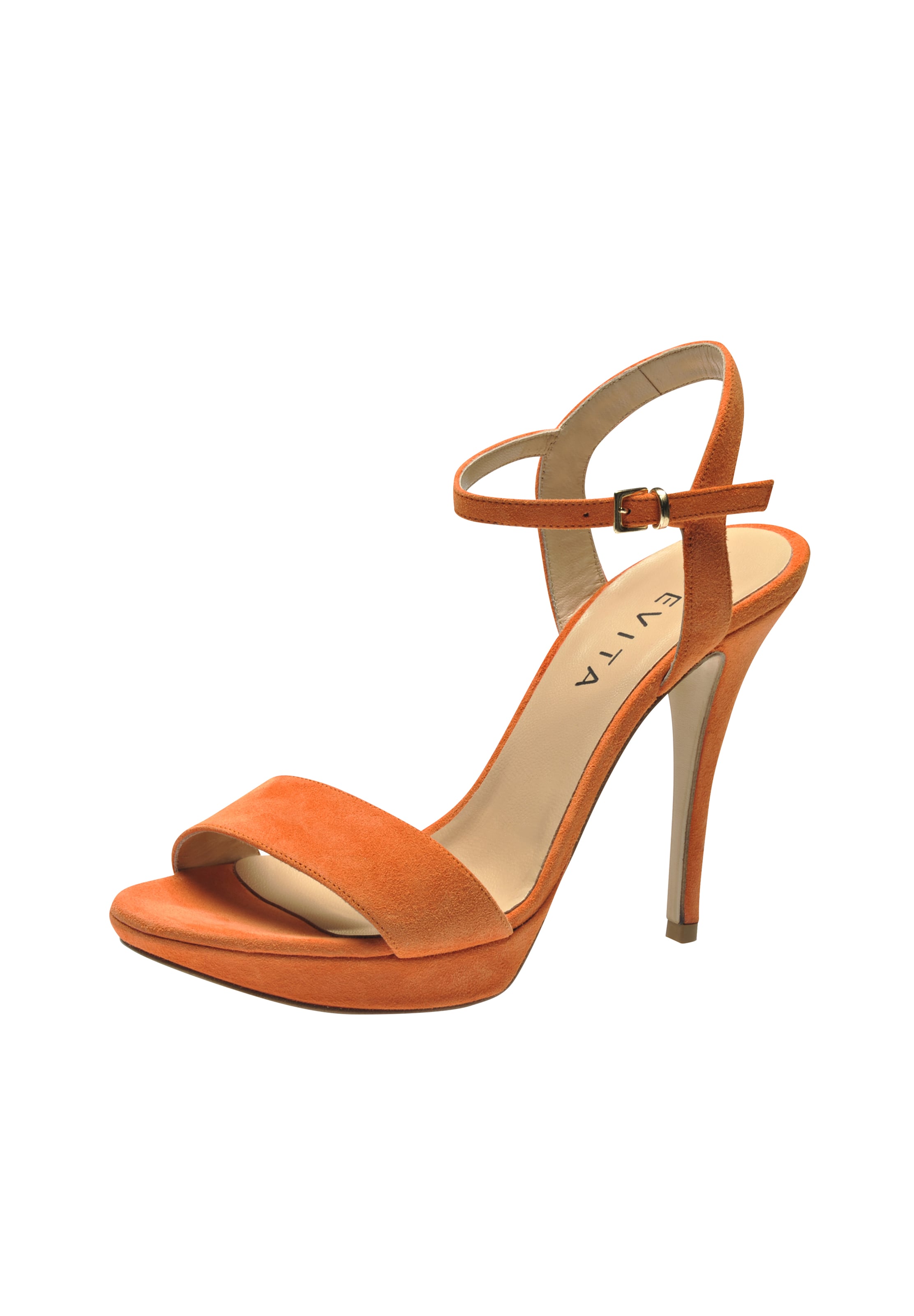 EVITA Strap sandal in Orange: front