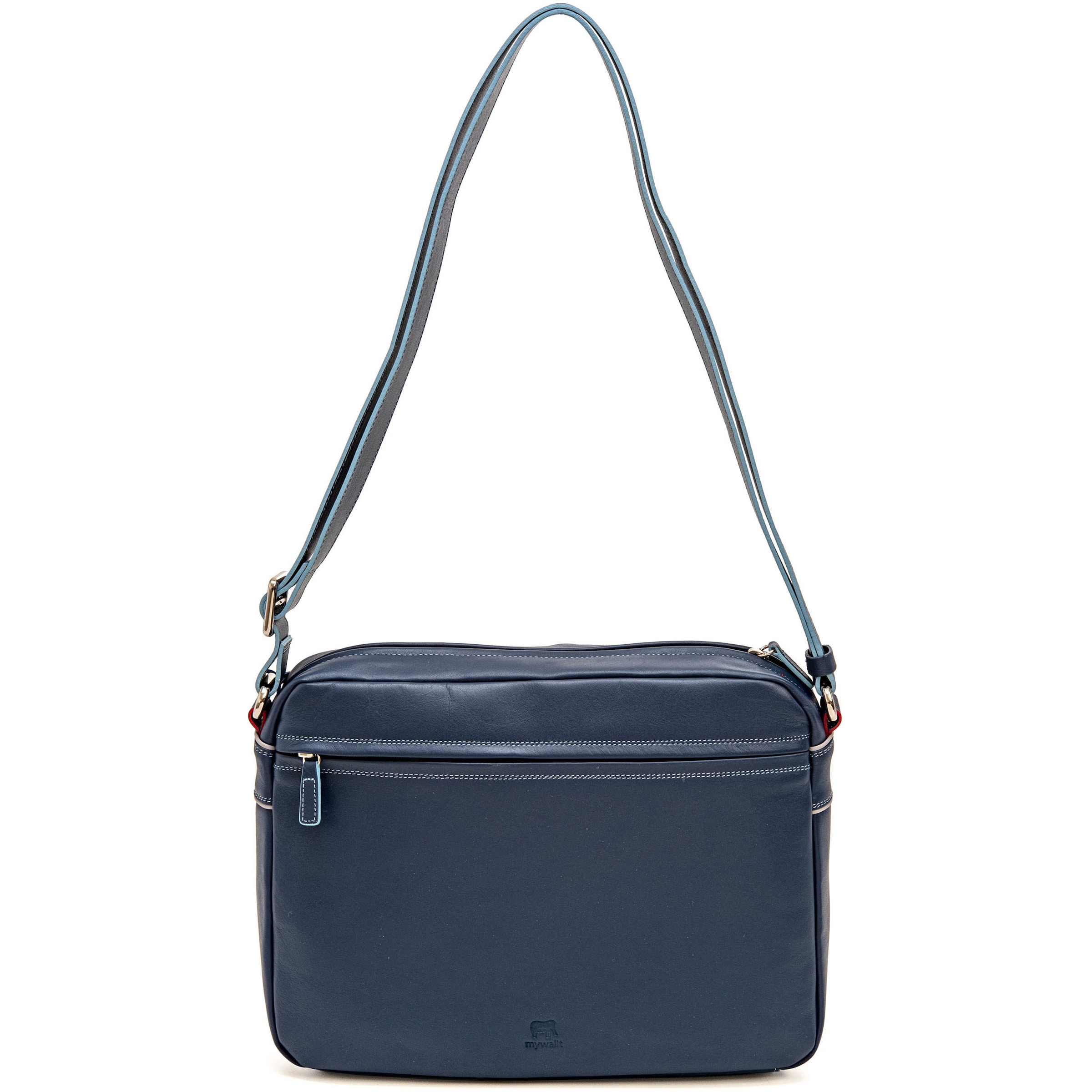 mywalit Umhängetasche 'Organiser' in Blau