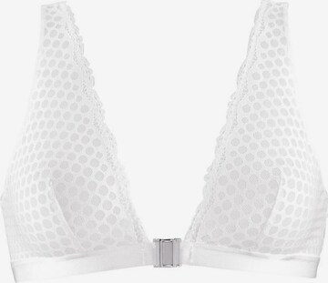 Triangle Soutien-gorge PETITE FLEUR en bleu