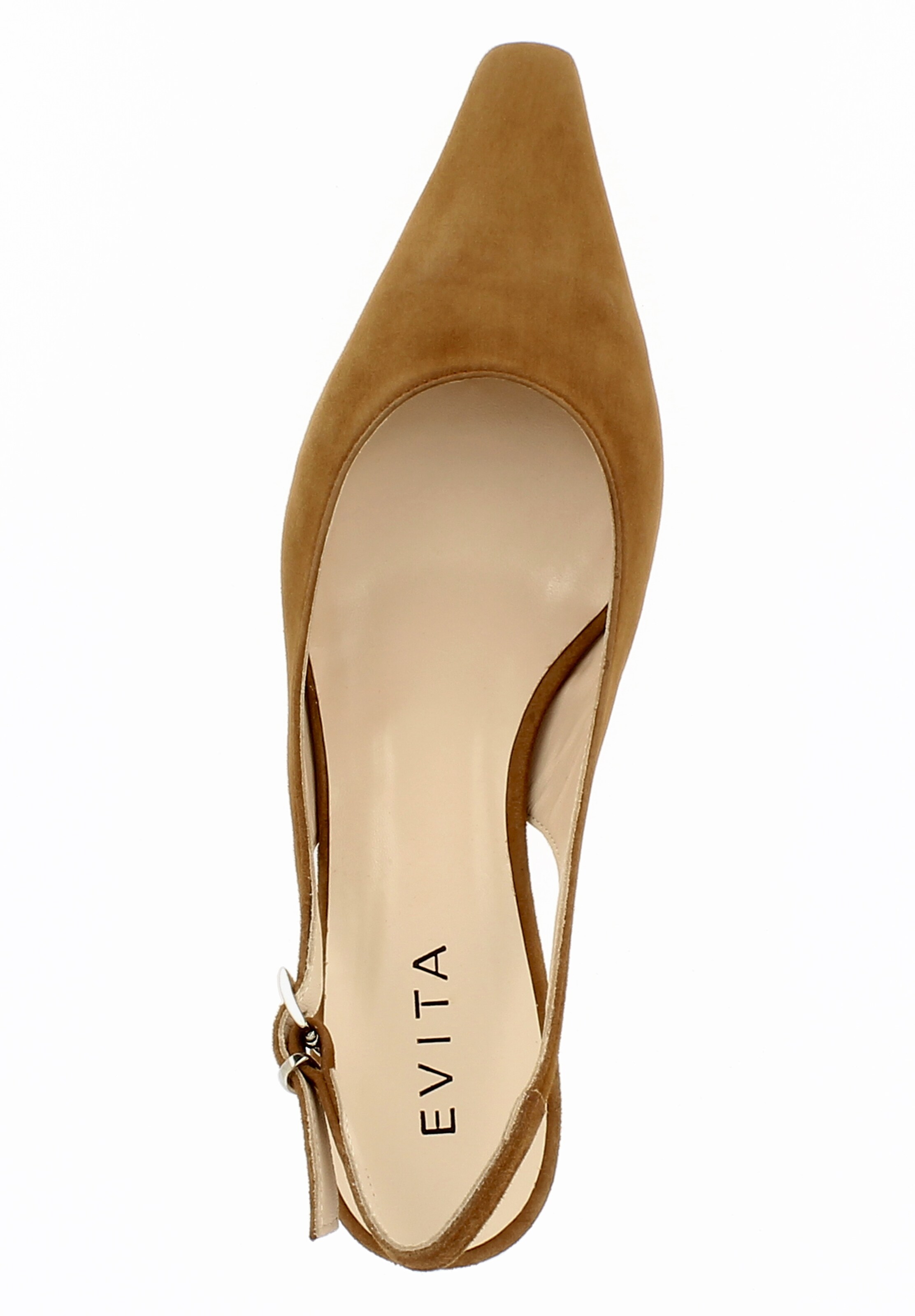 EVITA Slingpumps 'Lia' in Bruin