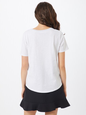 T-shirt monari en blanc