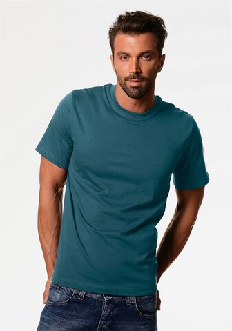 H.I.S EM Performance Shirt in Green: front