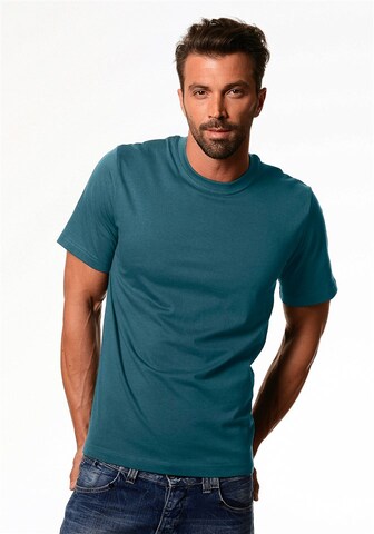 H.I.S EM T-Shirt in Blau: Vorderseite