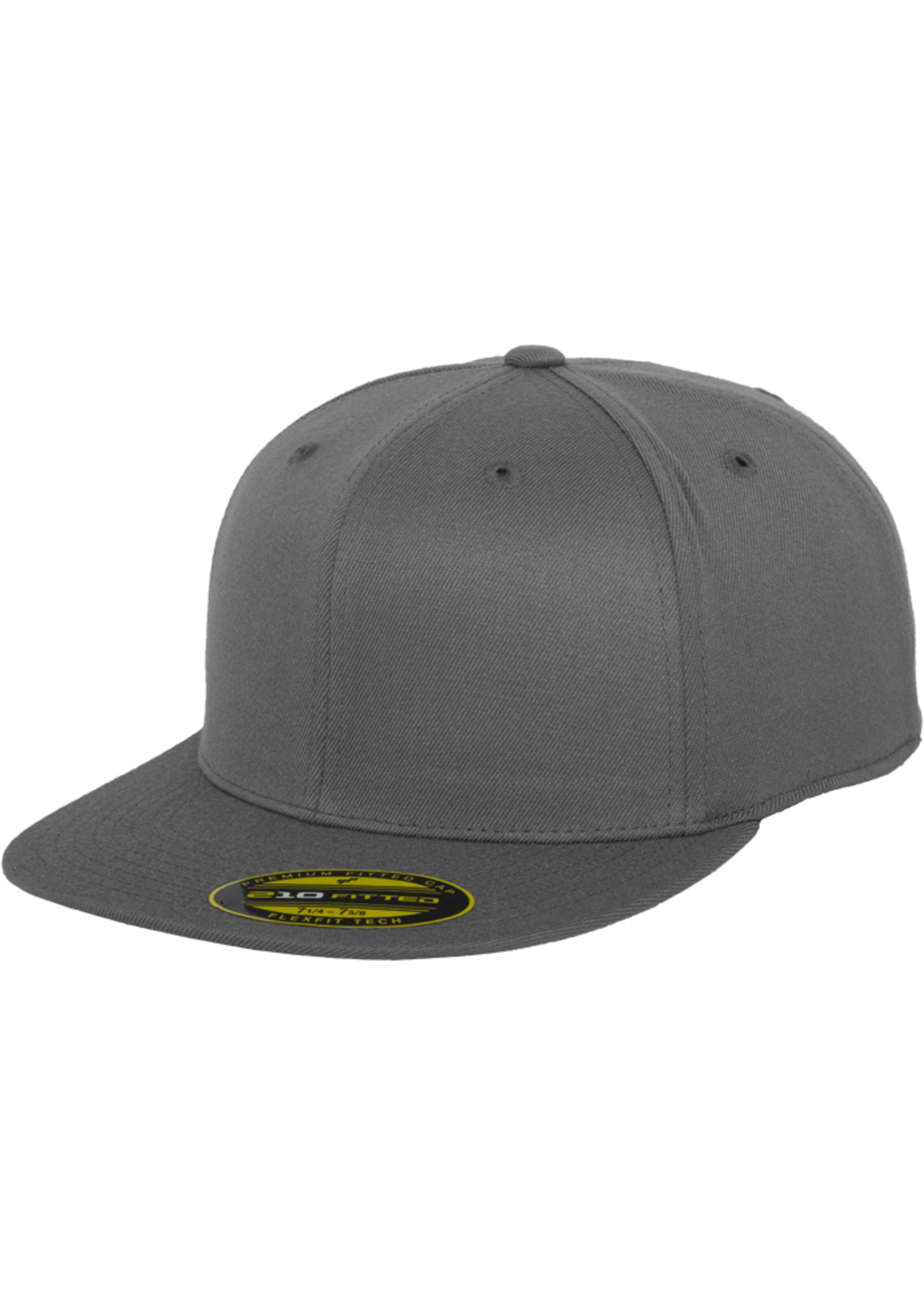 Flexfit Cap in Grey: front