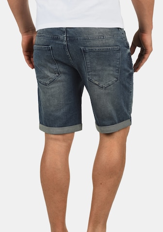 BLEND Regular Jeansshorts 'Luke' in Blau