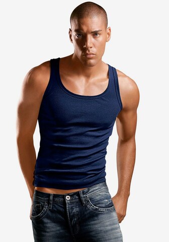 H.I.S Feinripp-Tanktops in Blau