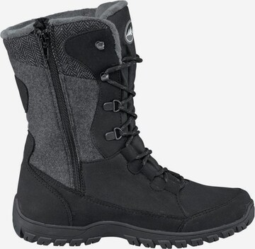 POLARINO Boots 'Elin' in Black