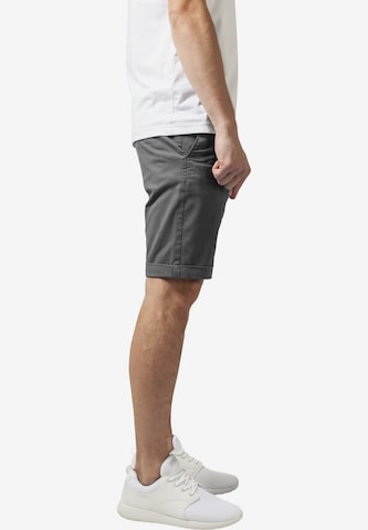 Urban Classics Regular Chino Pants in Grey