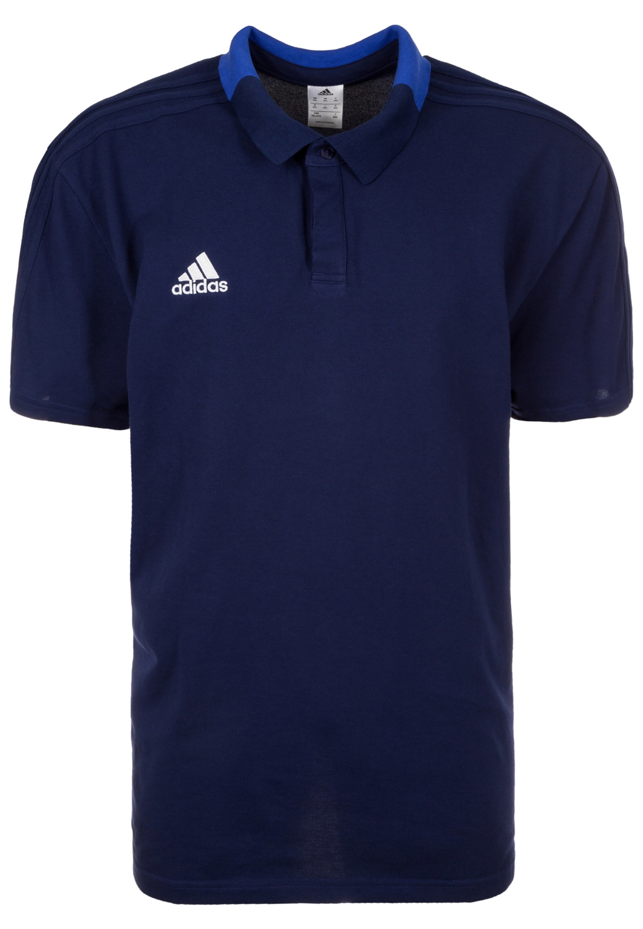 ADIDAS PERFORMANCE - Functioneel shirt 'Condivo 18 Cotton' in de kleur Blauw