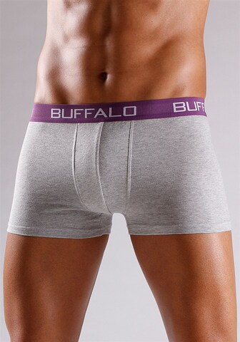 BUFFALO Шорты Боксеры в Серый: спереди