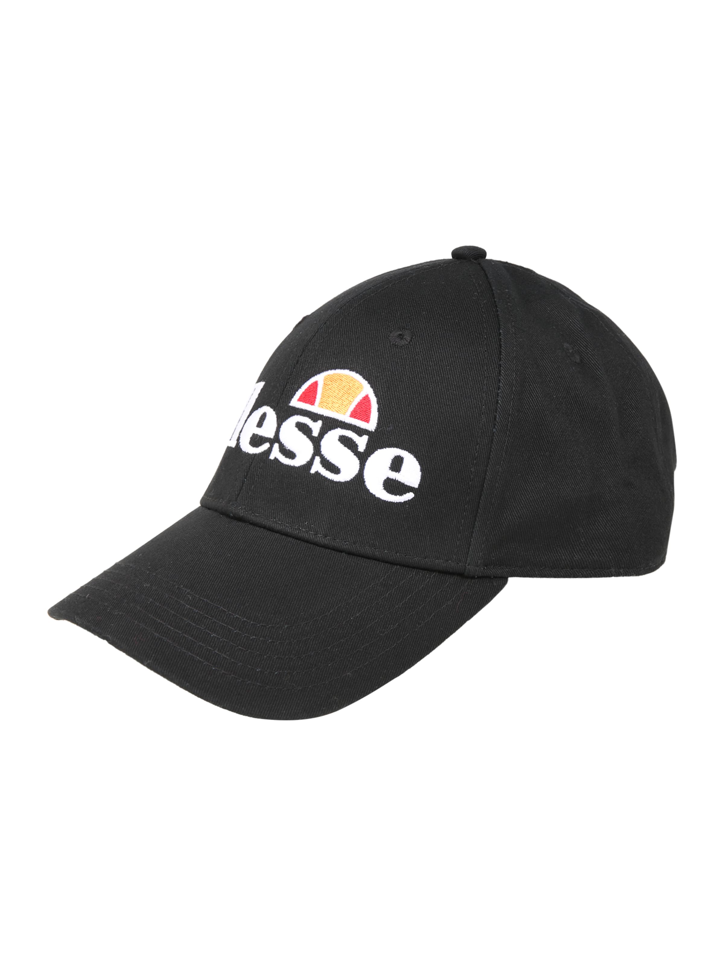 ELLESSE Cap 'Regula' in Schwarz: Vorderseite