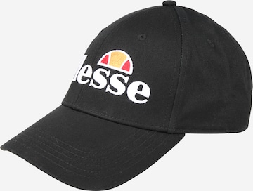 Casquette 'Regula' ELLESSE en noir : devant