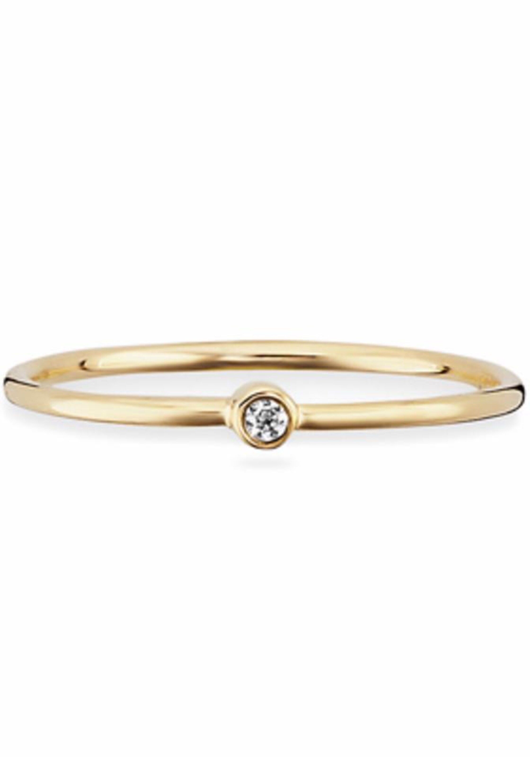 caï Ring 'love together forever C7307R/90/03' in Gold: Vorderseite