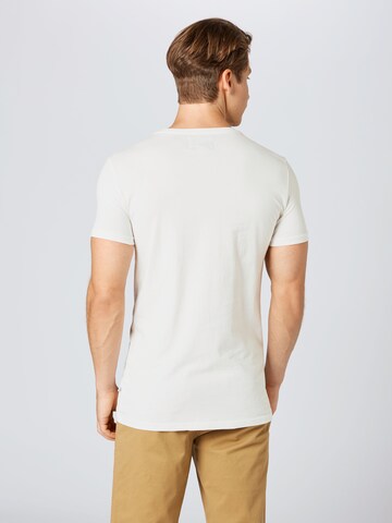 Coupe regular T-Shirt Kronstadt en blanc