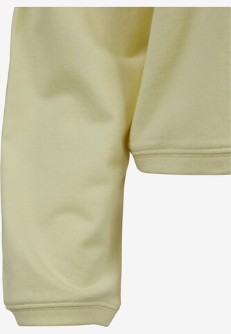 Urban Classics Sweatshirt in Yellow