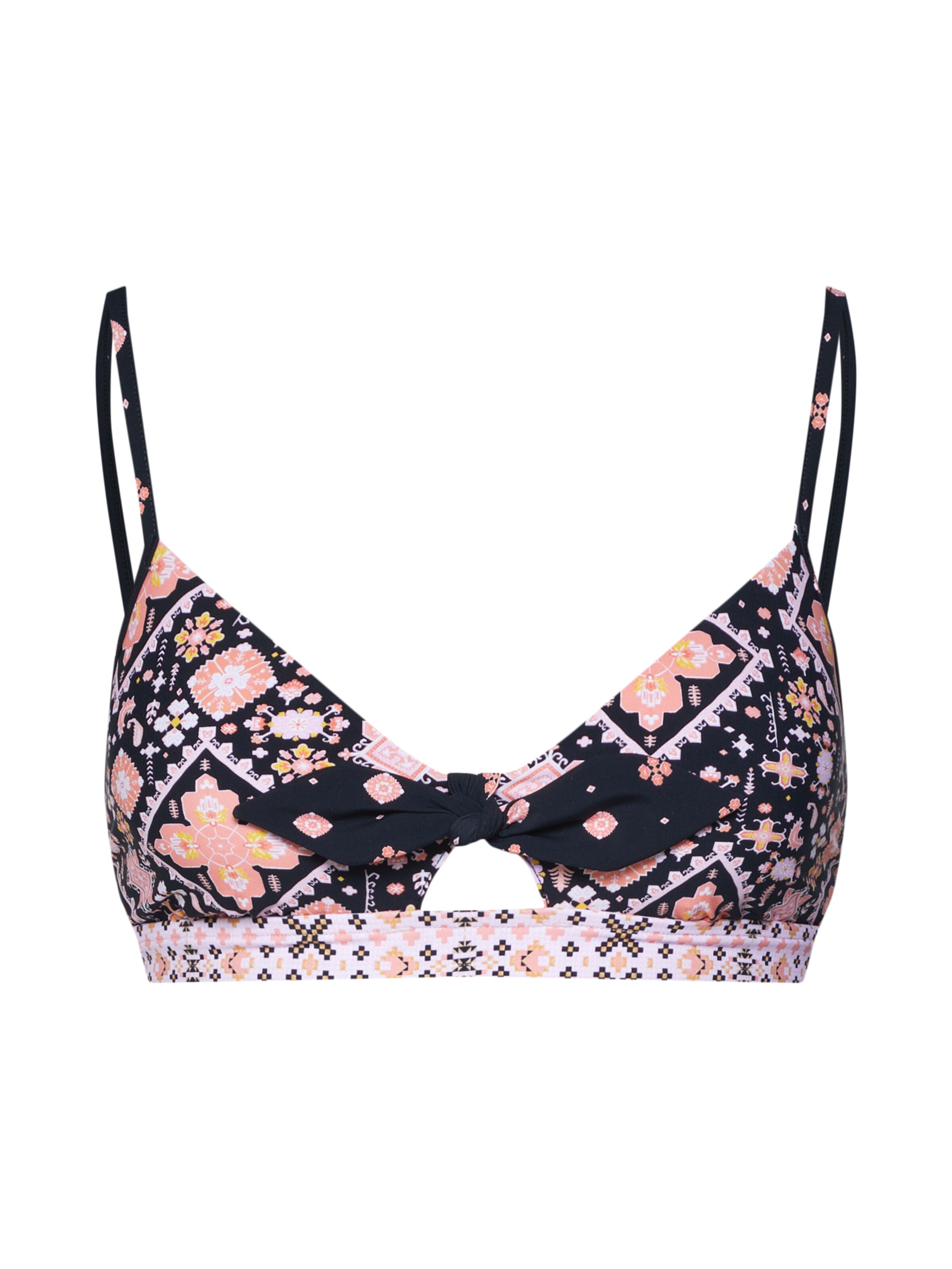 Seafolly - Bikinitop 'INKA GYPSY BRALETTE' in de kleur Zwart