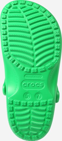 Crocs Chodaki 'Classic' w kolorze zielony: dół