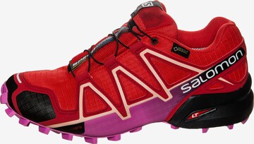 SALOMON Laufschuh 'Speedcross 4' in Rot