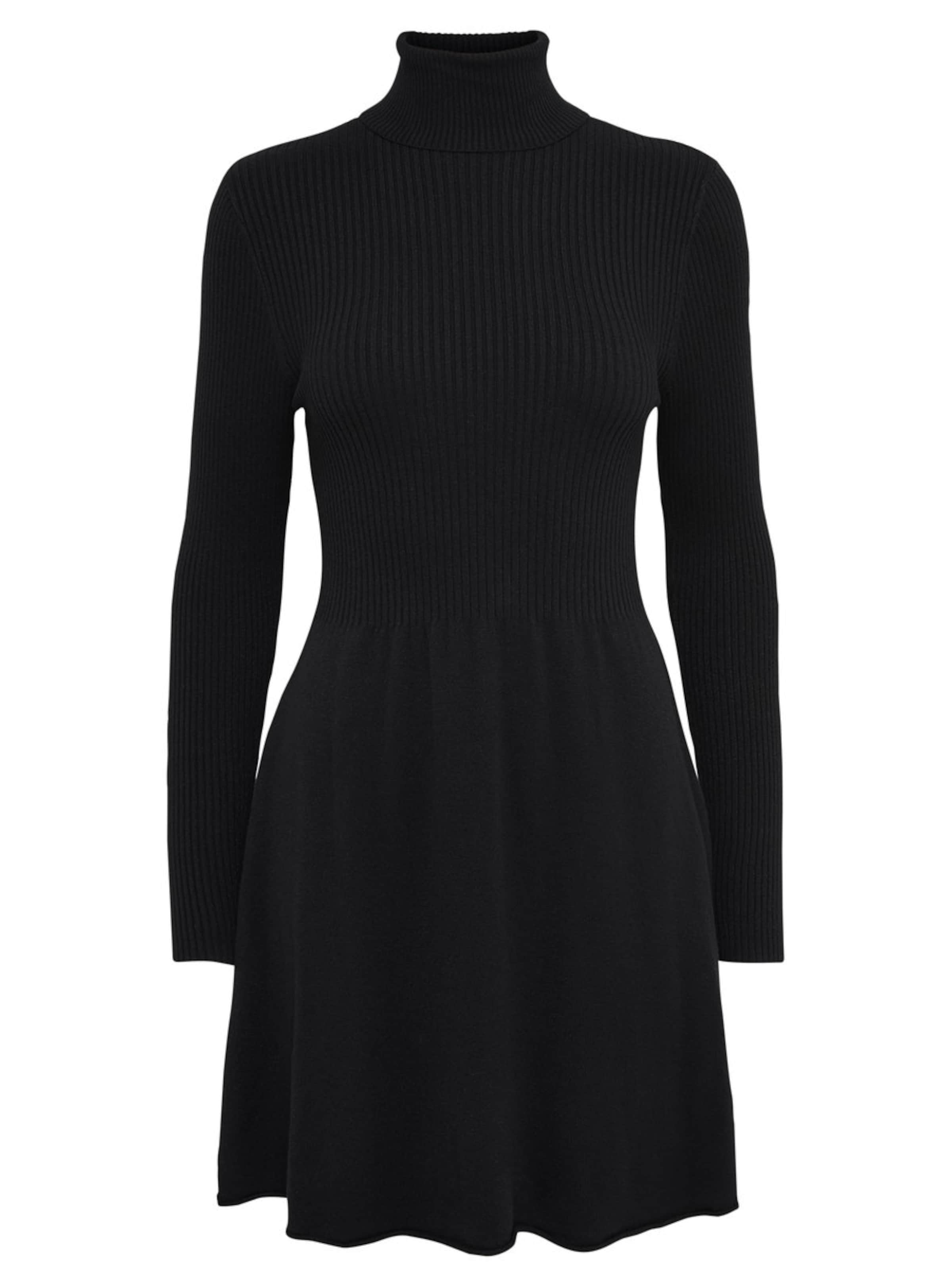 ONLY Knitted dress 'ONLALMA' in Black: front