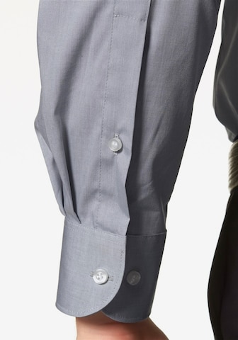 Slim fit Camicia business 'Level 5' di OLYMP in grigio