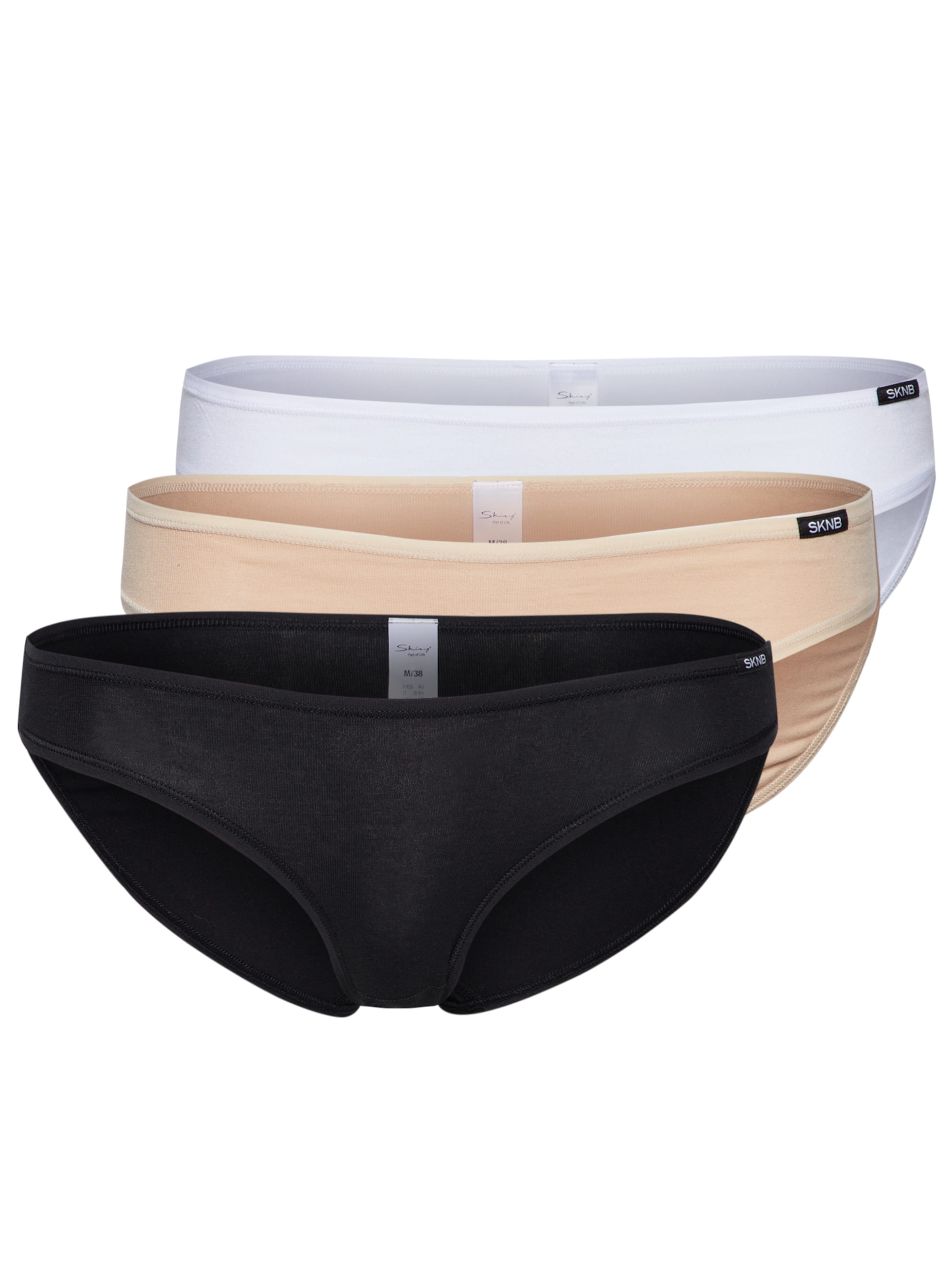 Skiny Nohavičky - Zmiešané farby: predná strana