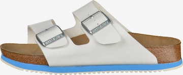 Mule 'Arizona' BIRKENSTOCK en blanc