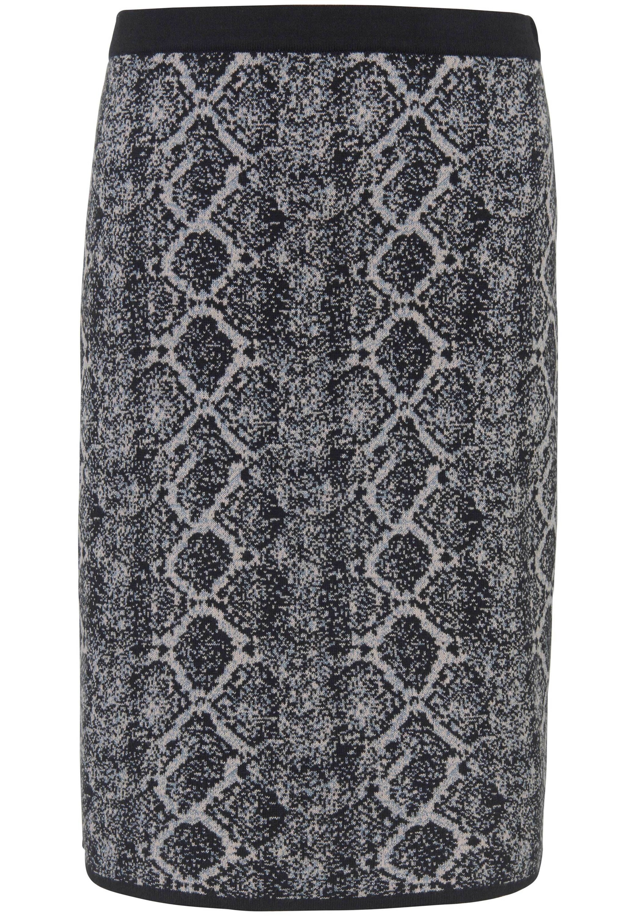 Anna Aura - Rok in de kleur Grijs