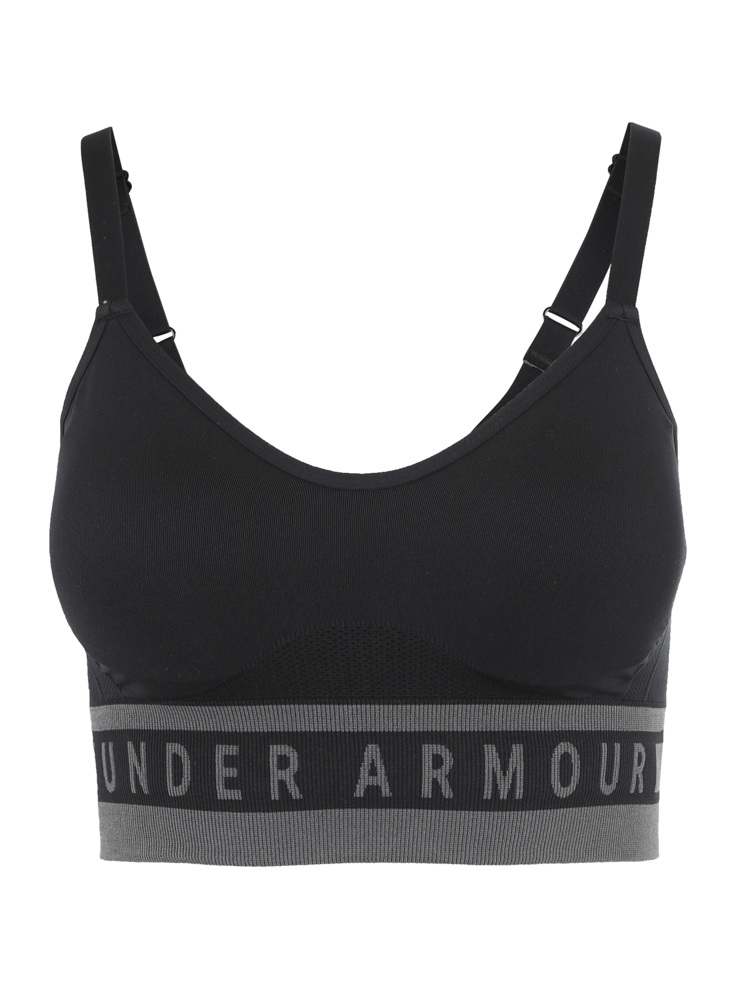 UNDER ARMOUR - Sport-BH in grau